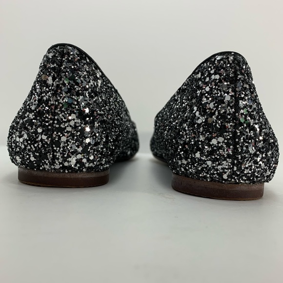 4/$25 1937 footwear for Madewell. Glitter flats size 8.5 - Picture 4 of 10
